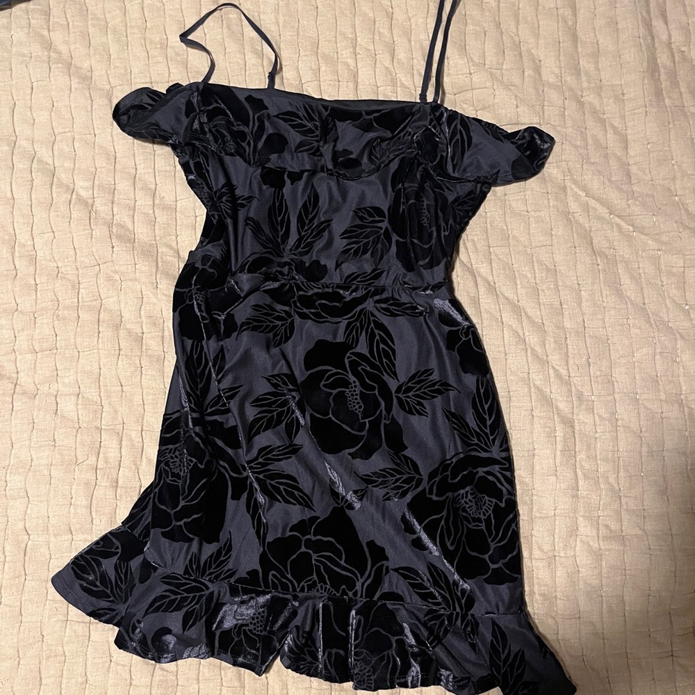 Black dress